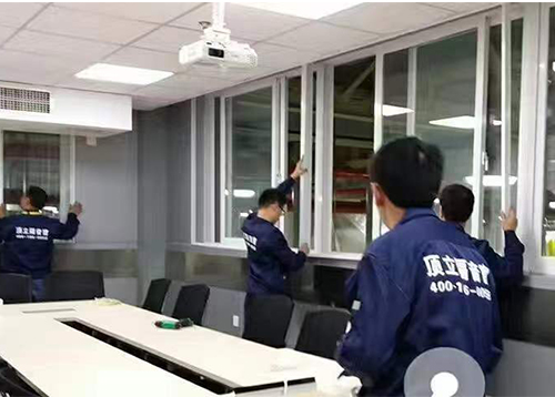 會(huì)議室隔音窗